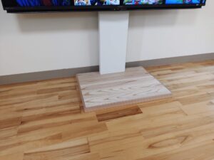 covered TVstand