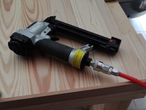 finishing nail gun