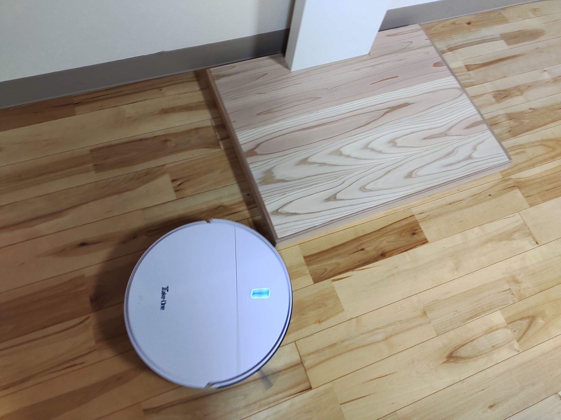 robot vacuum cleaner that can remove the stand