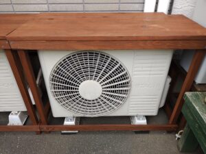 self made condenser unit cover